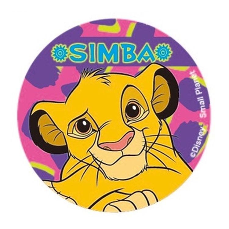 ディズニーライオンキング 缶バッジ シンバ アップ キャラクター雑貨 ラフラフ 通販 Paypayモール