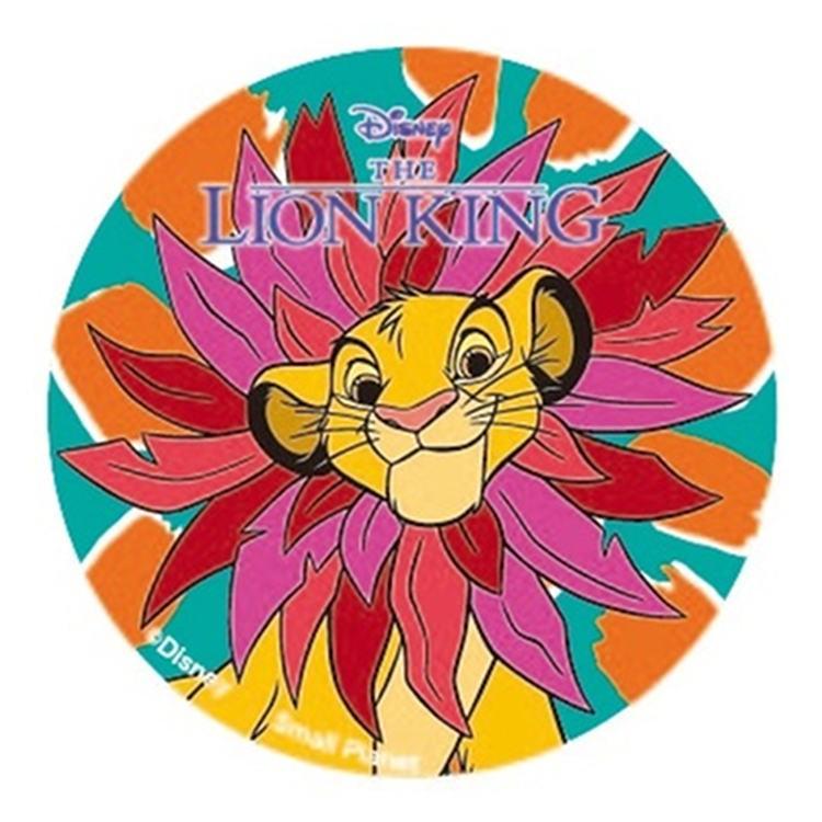 ディズニーライオンキング 缶バッジ シンバ キャラクター雑貨 ラフラフ 通販 Paypayモール