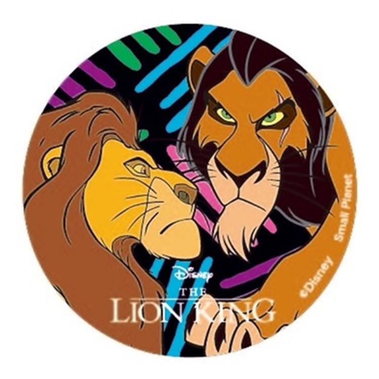 ディズニーライオンキング 缶バッジ スカー ムファサ Ig23apds4309 キャラクター雑貨 ラフラフ 通販 Yahoo ショッピング