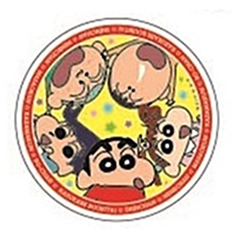 クレヨンしんちゃん ダイカットステッカー かすかべ防衛隊 503369 キャラクター雑貨 ラフラフ 通販 paypayモール