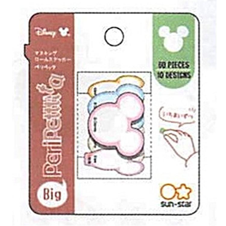 ディズニーミッキー ペリペッタ Big ミッキーマーク キャラクター雑貨 ラフラフ 通販 Paypayモール