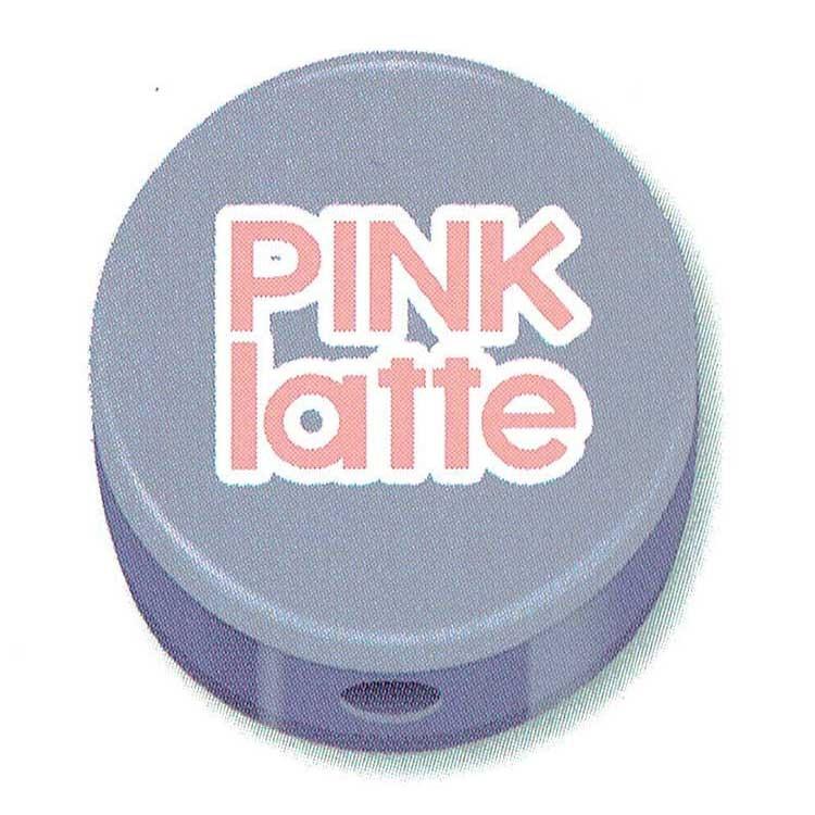 PINK−latte 鉛筆削り ロゴ ★ピンクラテ★ [001289]｜cast-shop