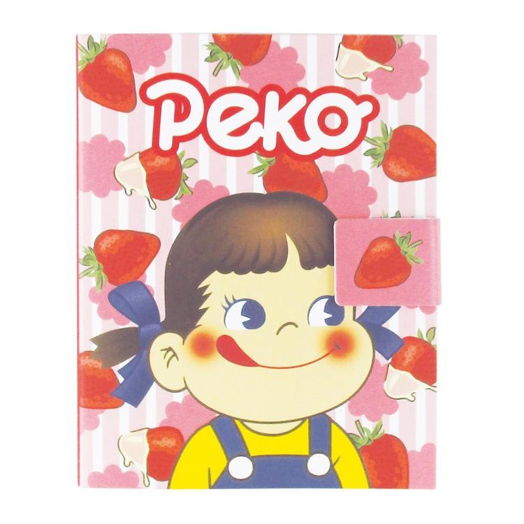 ペコちゃん マグネット付箋 いちご アップ 0958 キャラクター雑貨 ラフラフ 通販 Paypayモール
