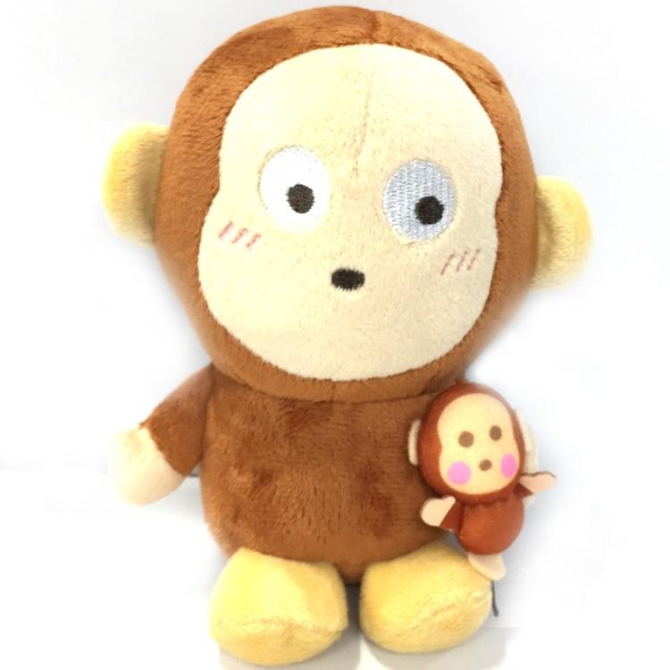 おさるのもんきち お座りぬいぐるみ★サンリオキャラクターズダイスキ! ★ [482527]