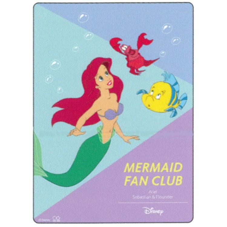 ディズニーリトルマーメイド 下敷 B Color Splash キャラクター雑貨 ラフラフ 通販 Paypayモール