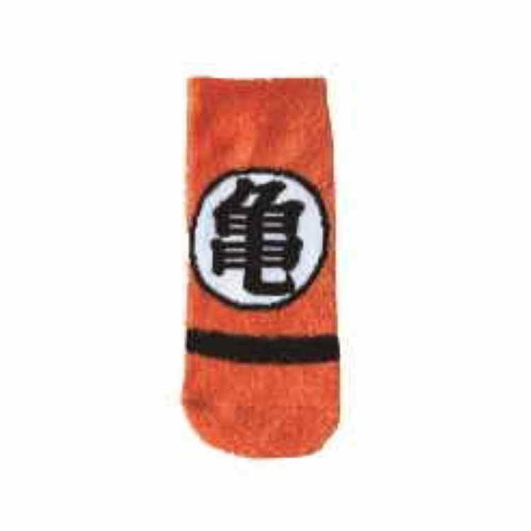 ドラゴンボール もっこもこ靴下 レディース 亀マーク ウィンターアイテム キャラクター雑貨 ラフラフ 通販 Paypayモール