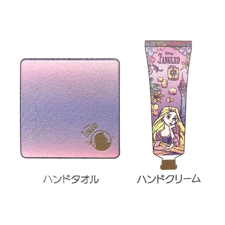 ディズニー塔の上のラプンツェル ジッパーバッグギフト ハンドクリーム ハンドタオル ラプンツェル ミックスフラワー ギフト キャラクター雑貨 ラフラフ 通販 Paypayモール
