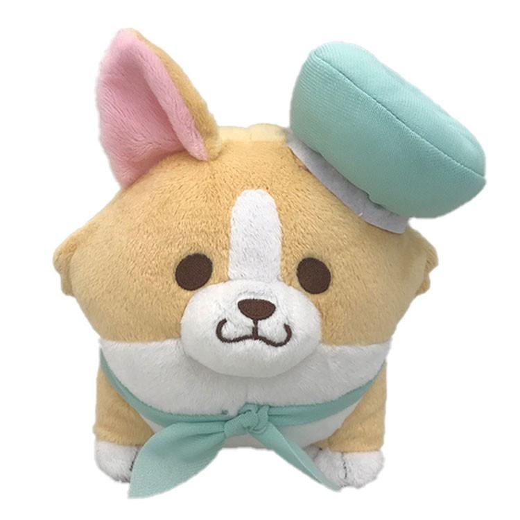 忠犬もちしば ぬいぐるみs コーギー こむぎ キャラクター雑貨 ラフラフ 通販 Paypayモール