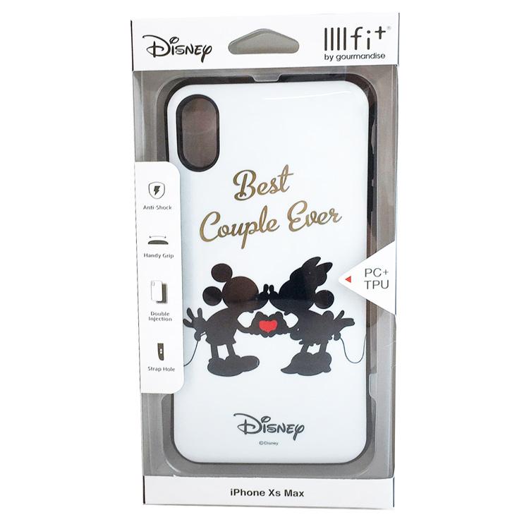 ディズニーミッキー ミニー Iphonexs Max対応iiiifitケース ラッピング不可 キャラクター雑貨 ラフラフ 通販 Paypayモール