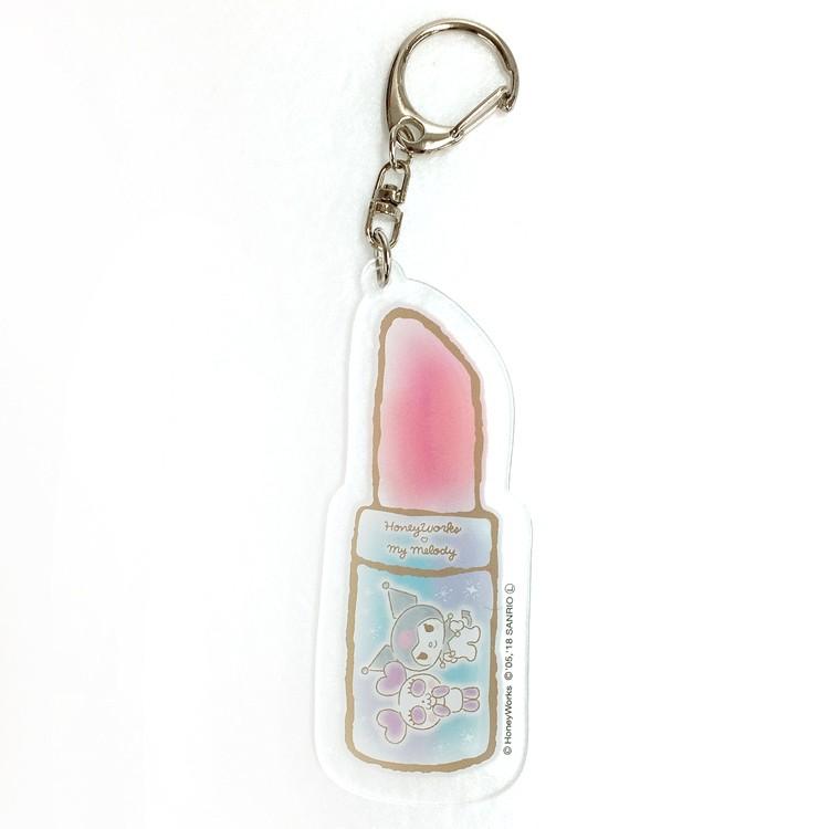 ハニーワークス×マイメロディ リップグロスキーホルダー BL [000831