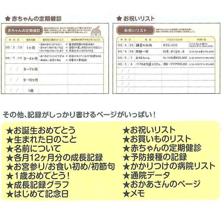 アンパンマン 育児ダイアリーA5★スマイルプラス★｜cast-shop｜04