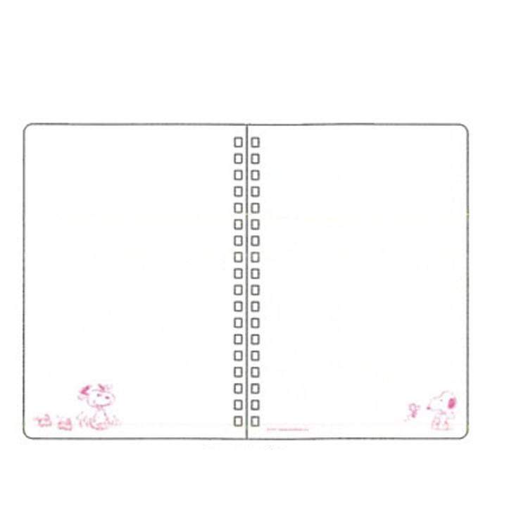 スヌーピー Wリングノートb6 ウッドストック Snoopy And キャラクター雑貨 ラフラフ 通販 Paypayモール