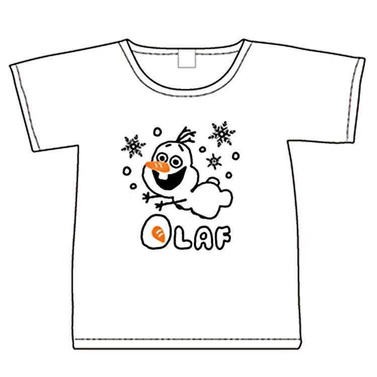 ディズニーアナと雪の女王2 Tシャツ L Wh オラフ キャラクター雑貨 ラフラフ 通販 Paypayモール