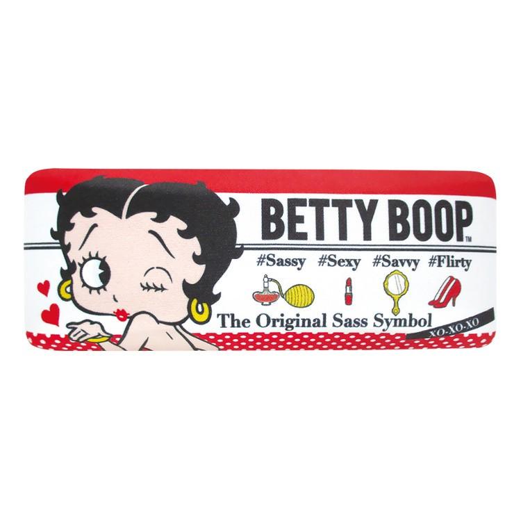 ベティ メガネケース クロスセット 投げキッス Bettyboop キャラクター雑貨 ラフラフ 通販 Paypayモール