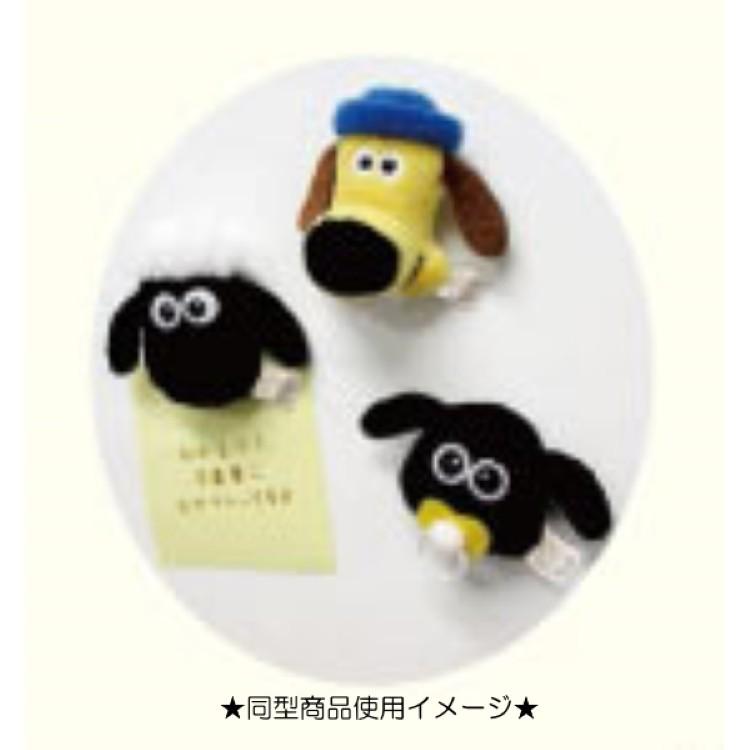 ひつじのショーン ぬいぐるみフェイスマグネット ショーン 23 キャラクター雑貨 ラフラフ 通販 Paypayモール
