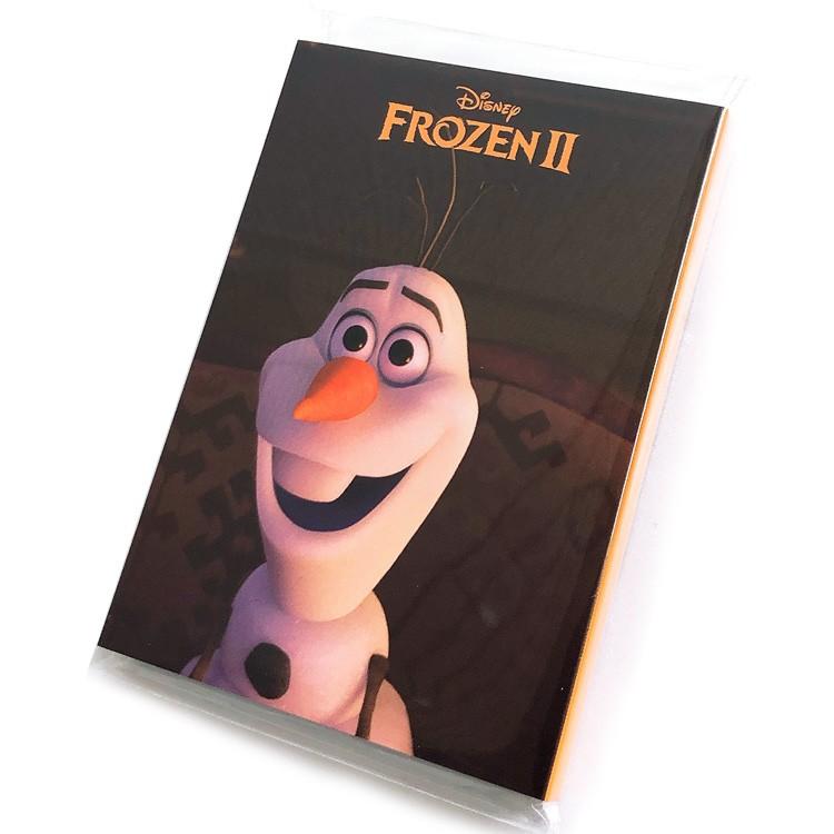 ディズニーアナと雪の女王2 4つ折りメモ オラフ Il11dz キャラクター雑貨 ラフラフ 通販 Yahoo ショッピング