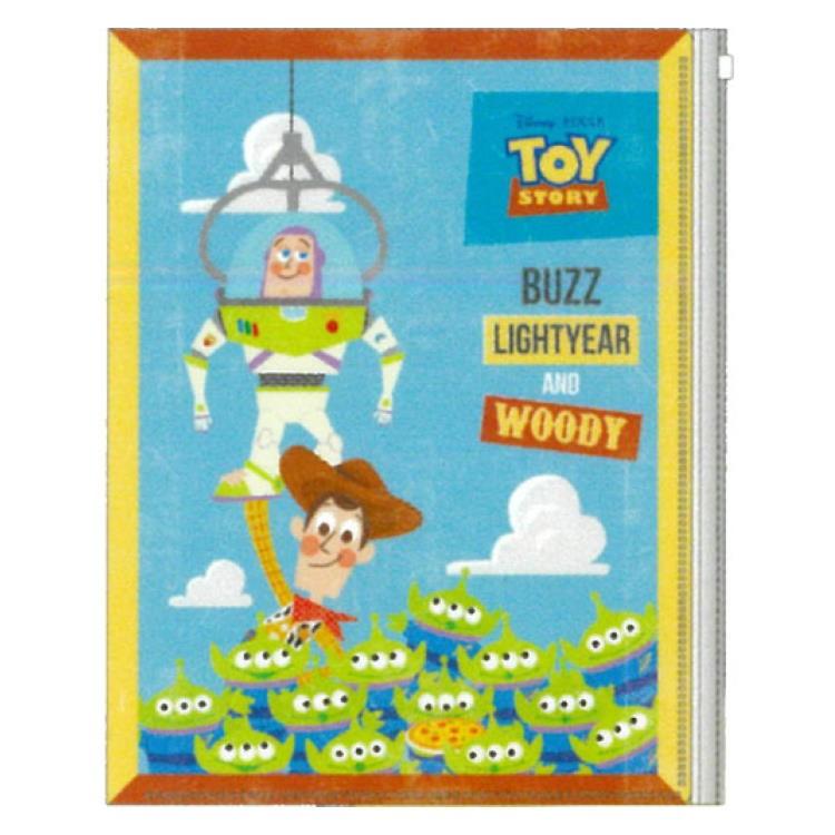 ディズニートイストーリー クリアファイル6ポケット ファスナーケース Pixm X第5弾 セール ラッピング不可 キャラクター雑貨 ラフラフ 通販 Paypayモール