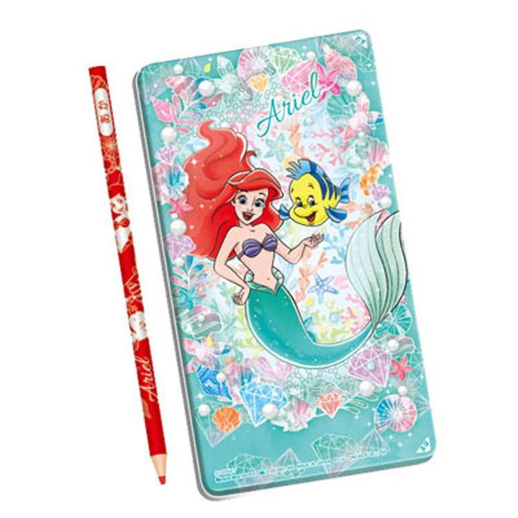 ディズニーリトルマーメイド 色えんぴつ12色 わくわく新学期 キャラクター雑貨 ラフラフ 通販 Paypayモール