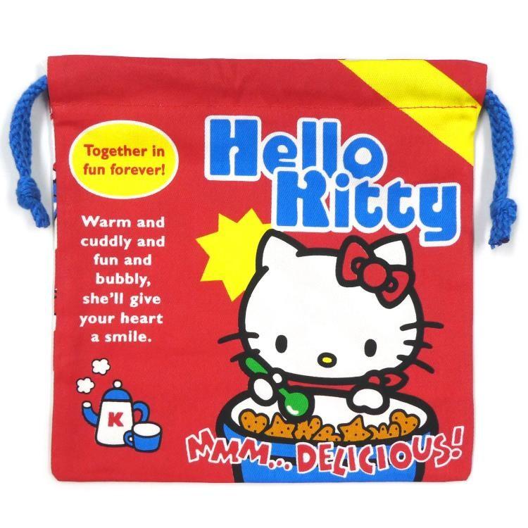 ハローキティ 巾着 スーパーマーケット Il23hkkn1008 キャラクター雑貨 ラフラフ 通販 Yahoo ショッピング