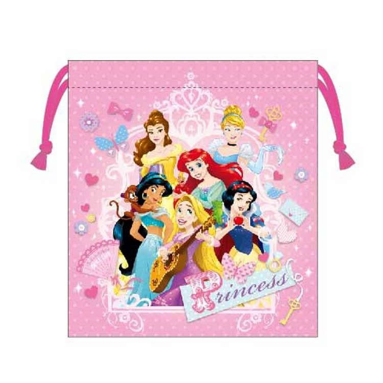 ディズニープリンセス 巾着s入園入学 キャラクター雑貨 ラフラフ 通販 Paypayモール
