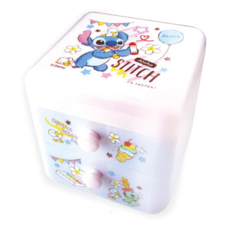 ディズニースティッチ 2段チェスト ハピネスタイム キャラクター雑貨 ラフラフ 通販 Paypayモール