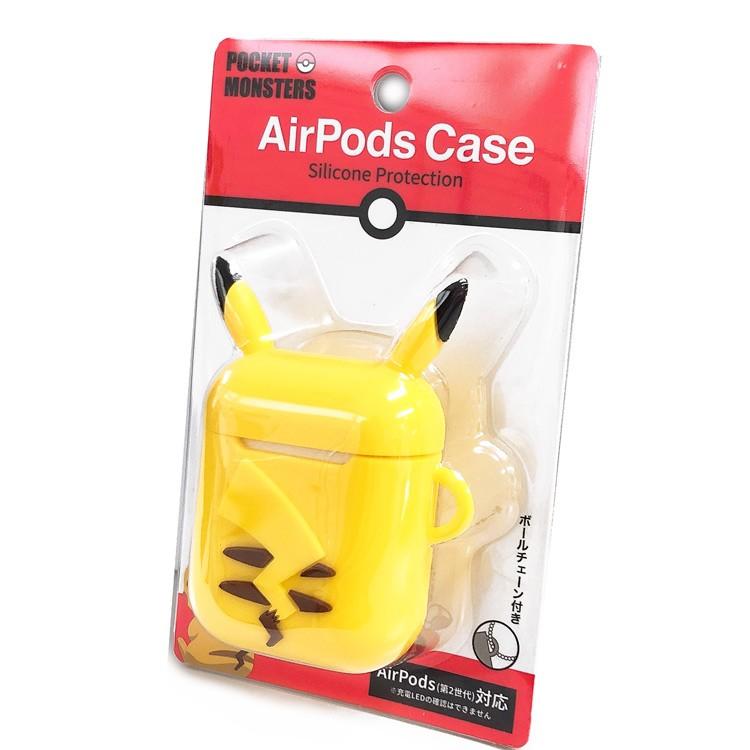 ポケットモンスター Airpodsシリコンケース 第2世代対応 ピカチュウ キャラクター雑貨 ラフラフ 通販 Paypayモール
