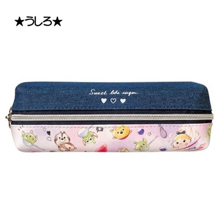 ディズニーツムツム 2ルームペンケース 1804 キャラクター雑貨 ラフラフ 通販 Paypayモール