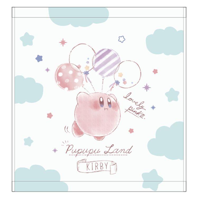 星のカービィ ウォッシュタオル カービィ コットンキャンディバルーン キャラクター雑貨 ラフラフ 通販 Paypayモール