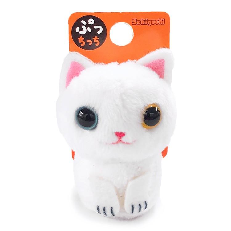 ぷっちっち ぬいぐるみ しろねこ キャラクター雑貨 ラフラフ 通販 Paypayモール