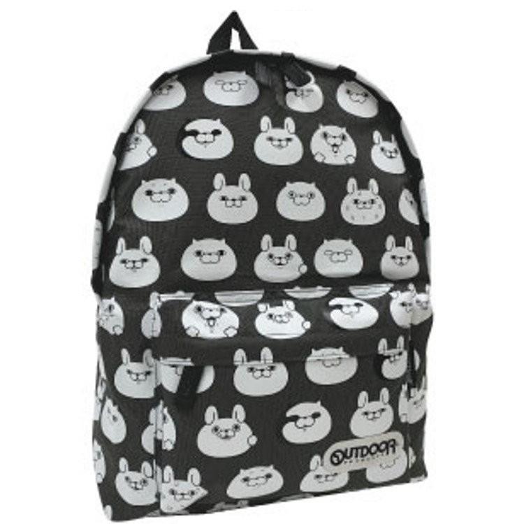 ヨッシースタンプ Outodoor デイパックm うさぎさん ぬこさまフェイス柄 ダークグレー アウトドアプロダクツコラボ Ja73ys105dk1 キャラクター雑貨 ラフラフ 通販 Yahoo ショッピング