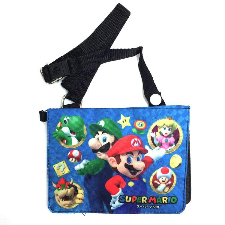スーパーマリオ ショルダー付マルチポシェット キャラクター雑貨 ラフラフ 通販 Paypayモール
