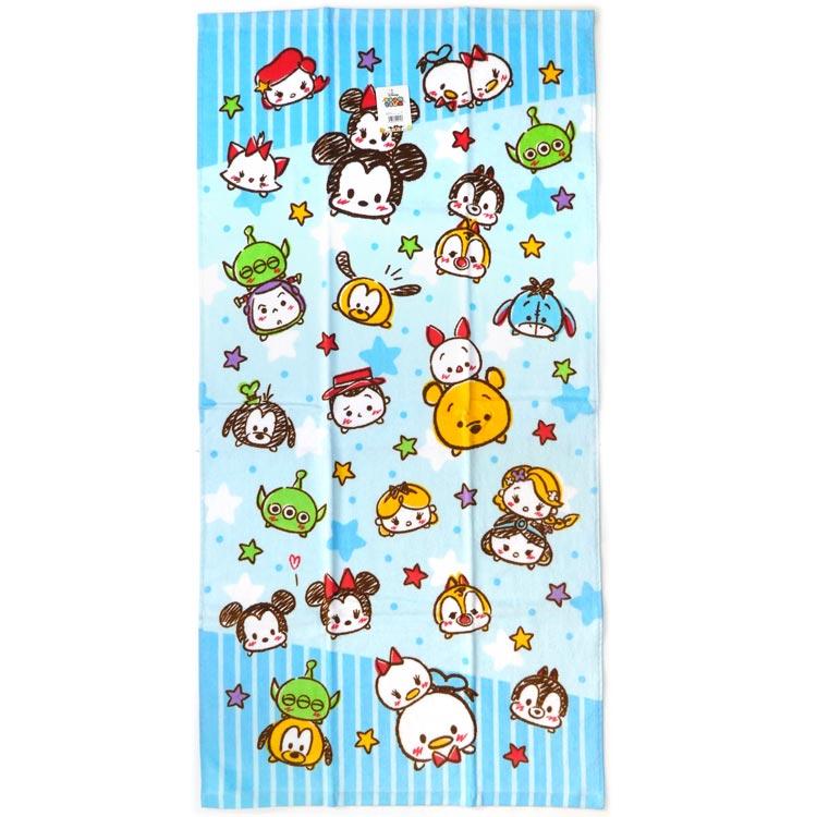 ディズニーツムツム バスタオル グロウ キャラクター雑貨 ラフラフ 通販 Paypayモール