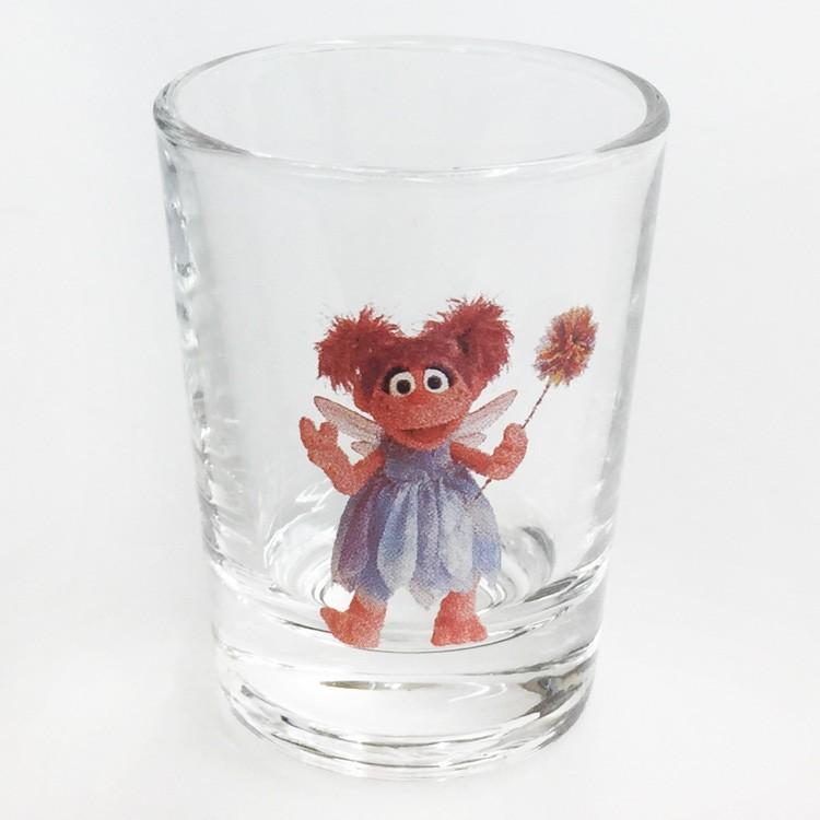 セサミストリート ミニグラス アビー Photo キャラクター雑貨 ラフラフ 通販 Paypayモール