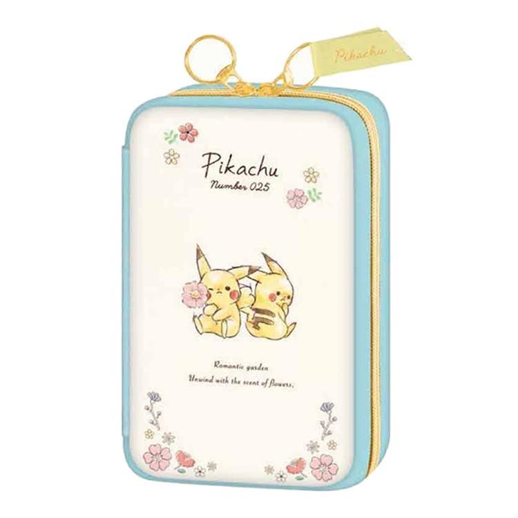 ポケットモンスター フラットマルチペンケース ピカチュウ フラワー Pikachu Number025 キャラクター雑貨 ラフラフ 通販 Paypayモール