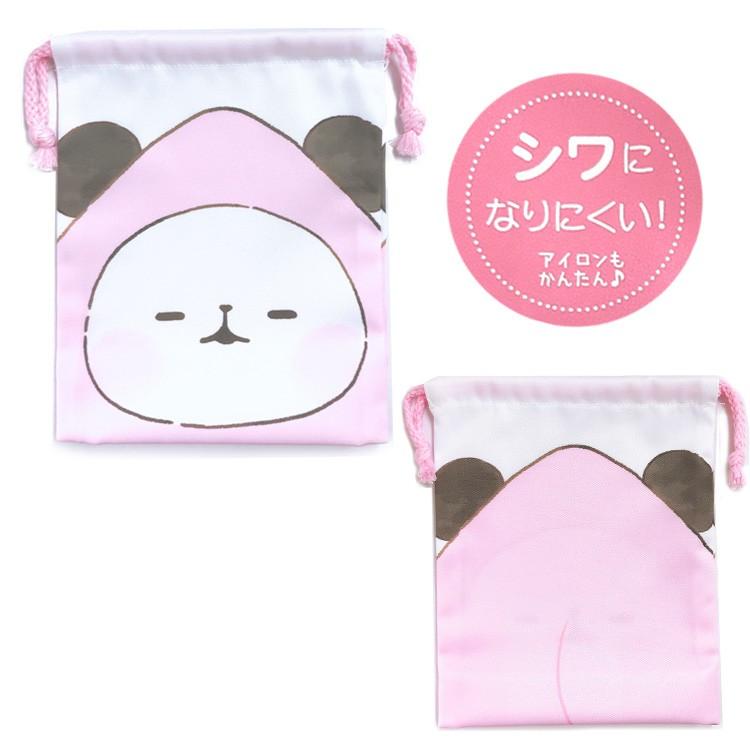 もちもちぱんだ マチ付き巾着 ももぱん セール ラッピング不可 キャラクター雑貨 ラフラフ 通販 Paypayモール