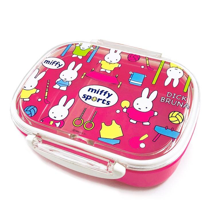 ミッフィー ランチボックス 360ml ピンク Miffy Sports 0444 キャラクター雑貨 ラフラフ 通販 Paypayモール