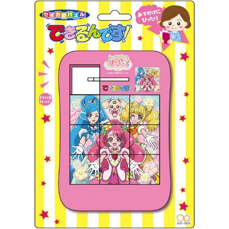 ヒーリングっどプリキュア できるんです セイカのパズル キャラクター雑貨 ラフラフ 通販 Paypayモール
