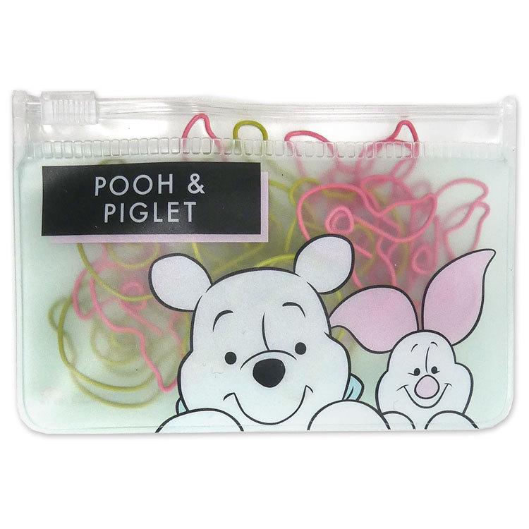 ディズニーくまのプーさん スライダーケース入りクリップ プーamp ピグレット Pompomcolor セール 商店 お一人様１０点限り ラッピング不可