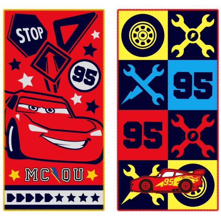 ディズニーカーズ ポケットタオル2枚組 スーパーロードスター [694772] :jb322065015900:キャラクター雑貨 ラフラフ - 通販  - Yahoo!ショッピング