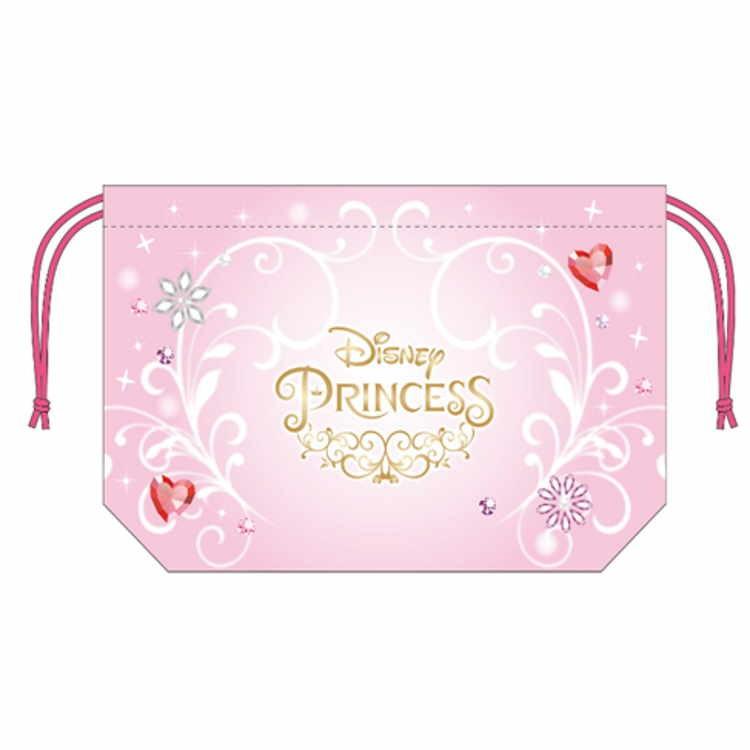 ディズニープリンセス マチ付き巾着 ピンクジュエリー 6929 Jb キャラクター雑貨 ラフラフ 通販 Yahoo ショッピング