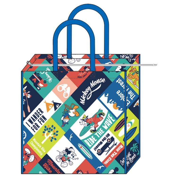 ディズニーミッキー レジャーバッグ アウトドアファン キャラクター雑貨 ラフラフ 通販 Paypayモール