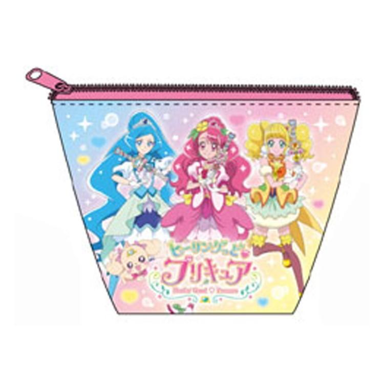 ヒーリングっどプリキュア 船型ミニポーチ レインボー キャラクター雑貨 ラフラフ 通販 Paypayモール
