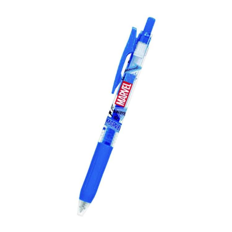 専用出品 マーベル サラサクリップ ノック式ジェルボールペン 12セット マーベル サラサクリップ ノック式ジェルボールペン ブルー ☆MARVEL