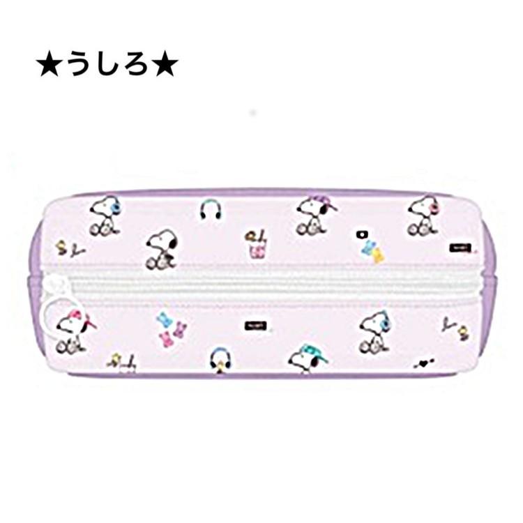 スヌーピー 3ルームペンケース キャラクター雑貨 ラフラフ 通販 Paypayモール