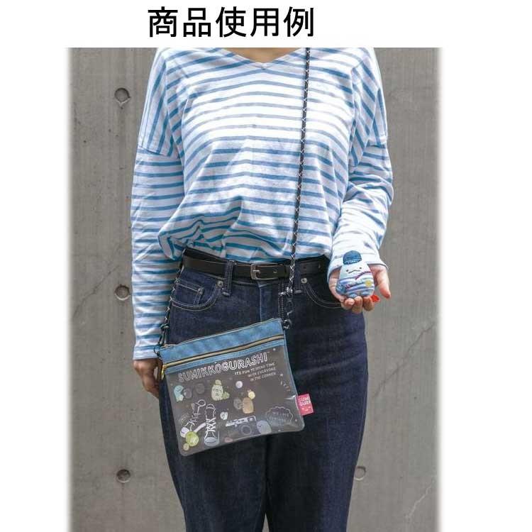 すみっコぐらし サコッシュ とかげのてのりぬいぐるみ付 デニムファクトリー キャラクター雑貨 ラフラフ 通販 Paypayモール