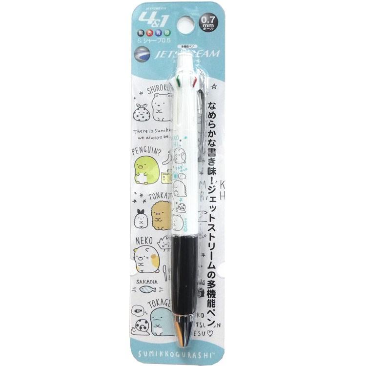 すみっコぐらし ジェットストリーム4 1 Pp401 キャラクター雑貨 ラフラフ 通販 Paypayモール