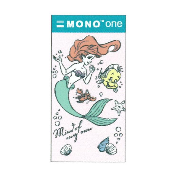 ディズニーリトルマーメイド モノワン消ゴム アリエル Monoone キャラクター雑貨 ラフラフ 通販 Paypayモール