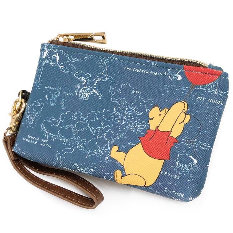 くまのプーさん リール付きパスケース 風船旅行 キャラクター雑貨 ラフラフ 通販 Paypayモール