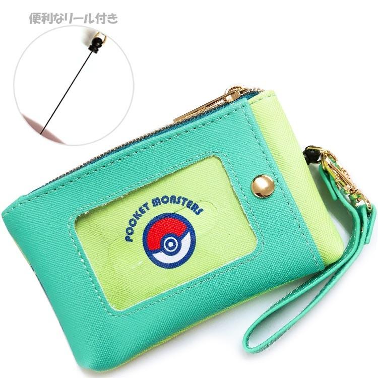 ポケットモンスター リール付きパスケース カビゴン キャラクター雑貨 ラフラフ 通販 Paypayモール