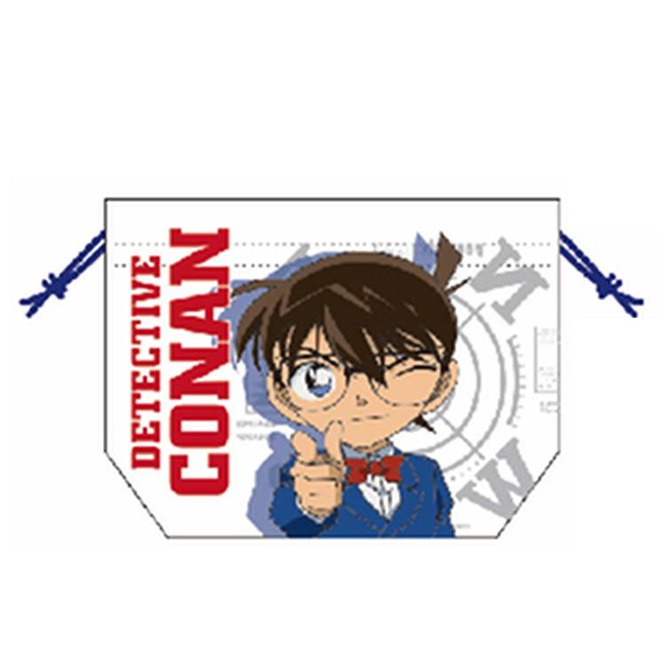 名探偵コナン マチ付巾着 コナン キャラクター雑貨 ラフラフ 通販 Paypayモール